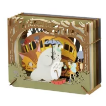 My Neighbor Totoro - Paper Theater - Mysterious Encounter-ENSKY-52303
