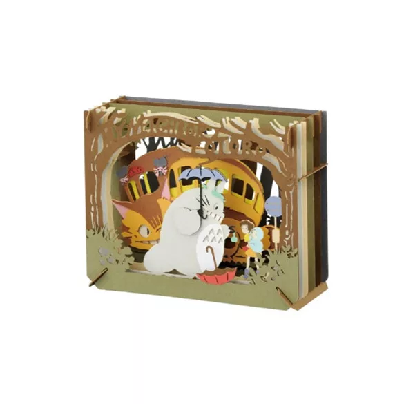 My Neighbor Totoro - Paper Theater - Mysterious Encounter-ENSKY-52303