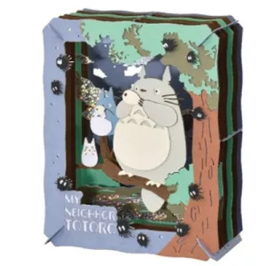 My Neighbor Totoro - Paper Theater - Totoro blows the Ocarina-ENSKY-52290