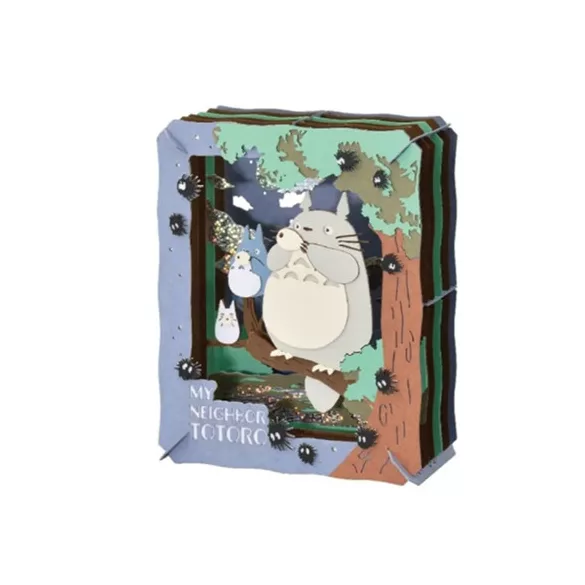 My Neighbor Totoro - Paper Theater - Totoro blows the Ocarina-ENSKY-52290
