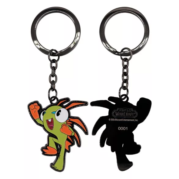 World of Warcraft - Limited Edition Murloc Key Ring-ABK-WOW03