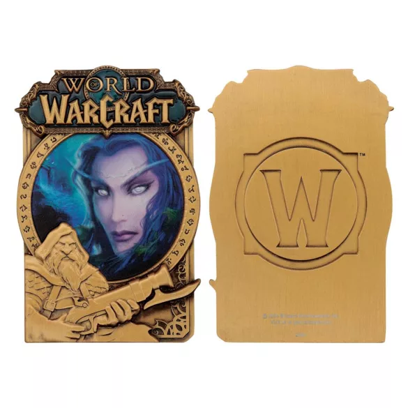 World of Warcraft - Limited Edition Cover Ingot-ABK-WOW04