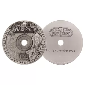 World of Warcraft - Limited Edition CD-ROM Replica-ABK-WOW09