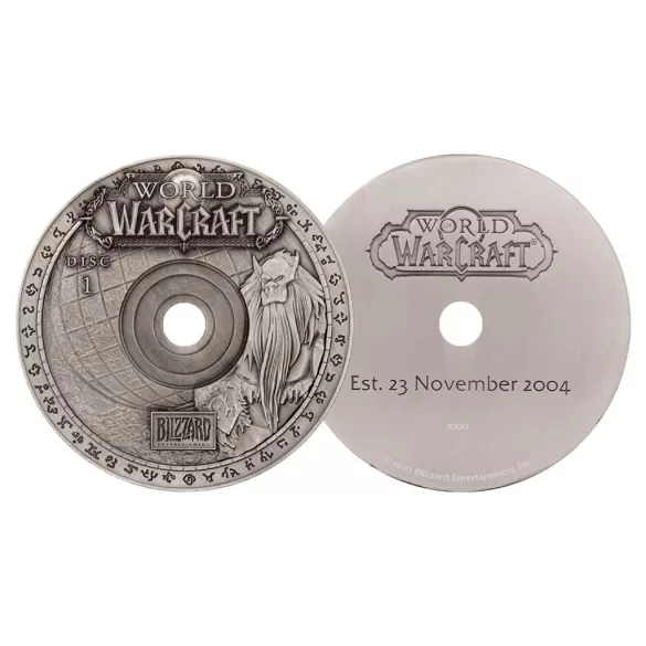 World of Warcraft - Limited Edition CD-ROM Replica-ABK-WOW09