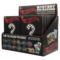 Hot Wheels™ - Mystery Pin Badges-M-HW08-CDU