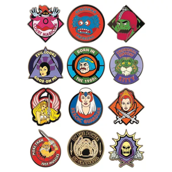 Masters of the Universe™ - Mystery Pin Badges-M-MOTU14-CDU