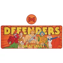 Masters of the Universe™ - Heroes Desk Pad & Coaster Set-M-MOTU21