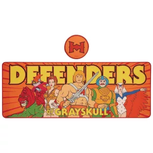 Masters of the Universe™ - Heroes Desk Pad & Coaster Set-M-MOTU21