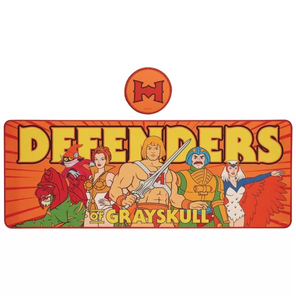 Masters of the Universe™ - Heroes Desk Pad & Coaster Set-M-MOTU21