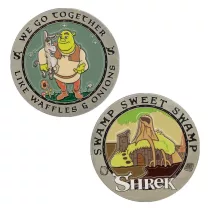 Shrek - Swamp Sweet Swamp Limited Edition Coin-UV-SHK09