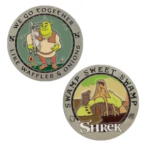 Shrek - Swamp Sweet Swamp Limited Edition Coin-UV-SHK09
