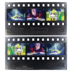 Shrek - Limited Edition Metal Film Strip-UV-SHK10