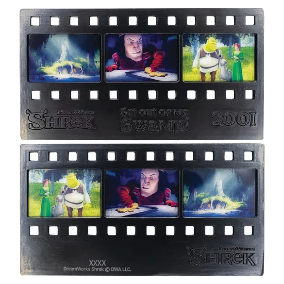 Shrek - Limited Edition Metal Film Strip-UV-SHK10