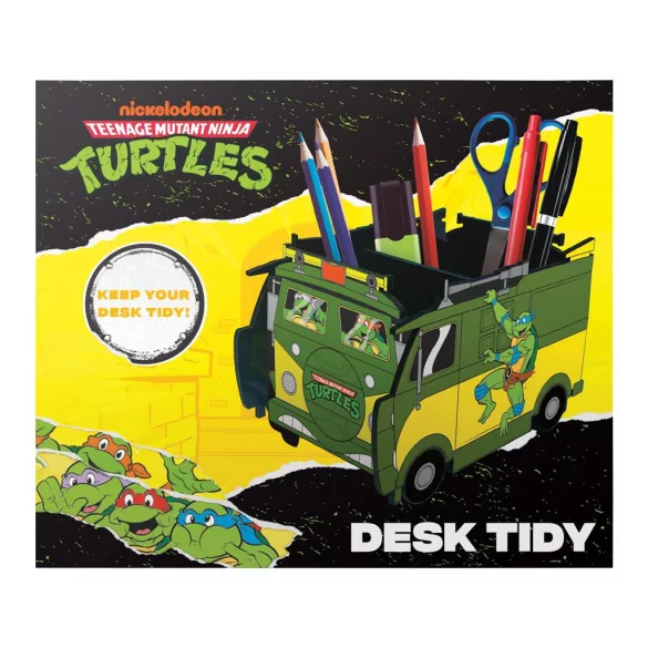 Teenage Mutant Ninja Turtles - Van Desk Tidy-V-TURT24