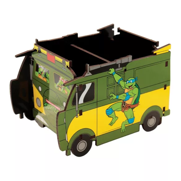 Teenage Mutant Ninja Turtles - Van Desk Tidy-V-TURT24