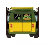 Teenage Mutant Ninja Turtles - Van Desk Tidy-V-TURT24