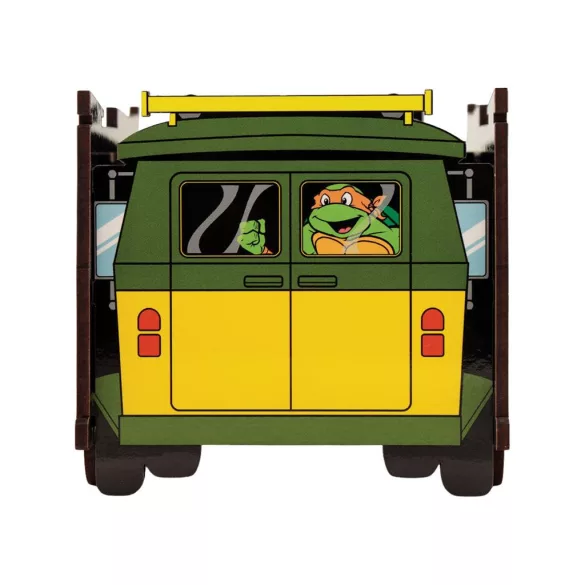 Teenage Mutant Ninja Turtles - Van Desk Tidy-V-TURT24
