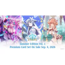Shadowverse: Evolve - Summer Edition Vol. 1 Premium Card Set - EN-SVEE-PCS01