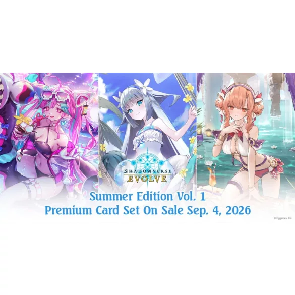Shadowverse: Evolve - Summer Edition Vol. 1 Premium Card Set - EN