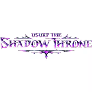 Flesh & Blood TCG - Silver Age: Usurp the Shadow Throne Deck Display (6 Decks) - EN-FAB2615-EN