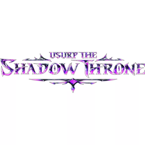 Flesh & Blood TCG - Silver Age: Usurp the Shadow Throne Deck Display (6 Decks) - EN-FAB2615-EN