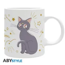 Sailor Moon - Mug (320ml) - Luna & Artemis Cats-ABYMUGA750