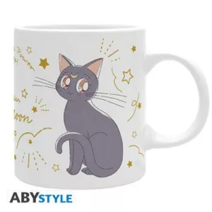 Sailor Moon - Mug (320ml) - Luna & Artemis Cats-ABYMUGA750