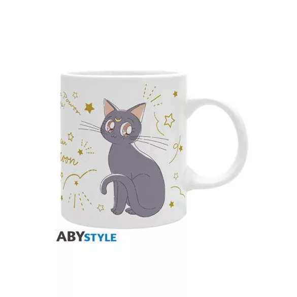 Sailor Moon - Mug (320ml) - Luna & Artemis Cats-ABYMUGA750