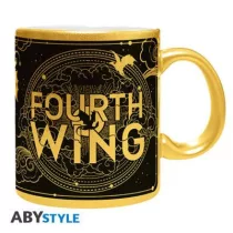 Fourth Wing - Mug (320ml) - Logo-ABYMUGA754