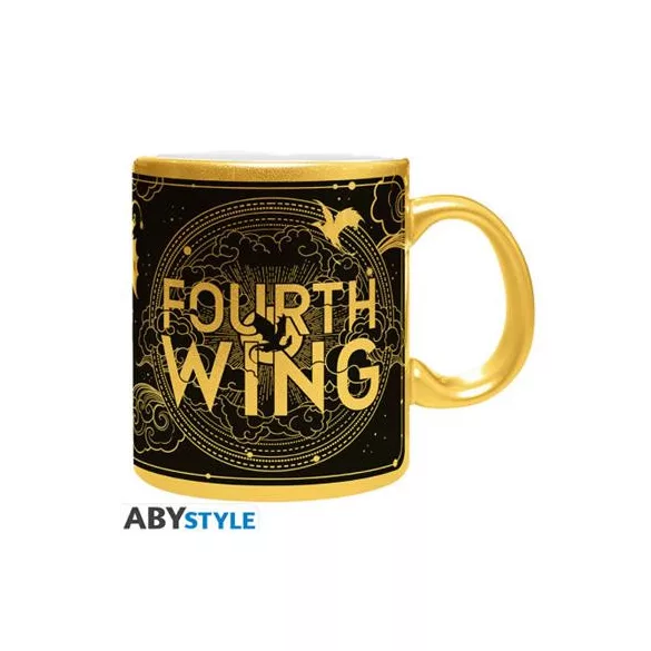 Fourth Wing - Mug (320ml) - Logo-ABYMUGA754
