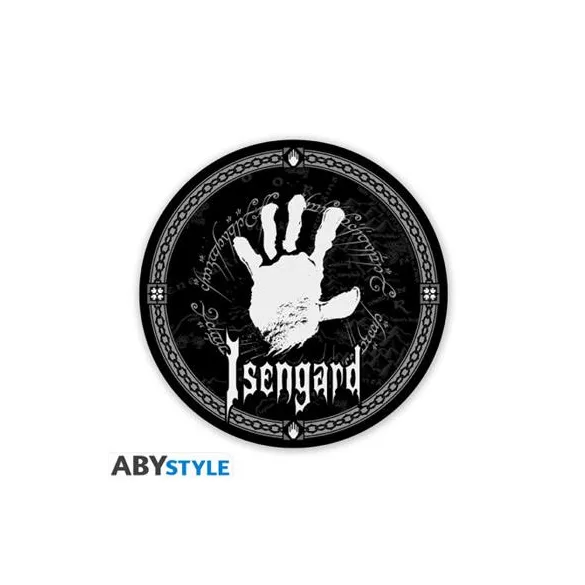 The Lord of the Rings - Ceramic Coaster - Isengard-ABYCOS052