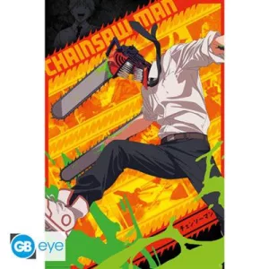 Chainsaw Man - Maxi Poster (91,5x61 cm) - Chainsaw Man-GBYDCOA044