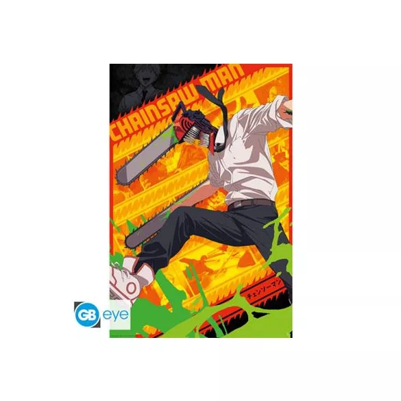 Chainsaw Man - Maxi Poster (91,5x61 cm) - Chainsaw Man-GBYDCOA044