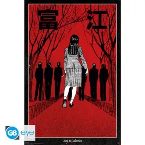 Junji Ito - Maxi Poster (91,5x61 cm) - Tomie The Obsession-GBYDCOA041