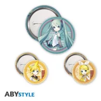 Hatsune Miku - Badge Pack - Miku & Friends-ABYACC626