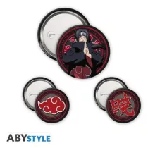 Naruto Shippuden - Badge Pack - Itachi & Akatsuki-ABYACC622