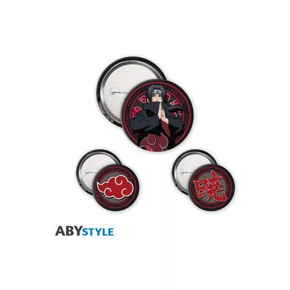 Naruto Shippuden - Badge Pack - Itachi & Akatsuki-ABYACC622