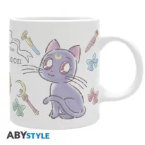 Sailor Moon - Mug (320ml) - Luna & Artemis Chibi-ABYMUGA747