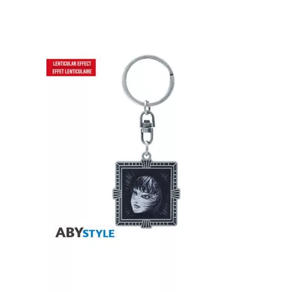 Junji Ito - Lenticular Keychain - Cursed Reflection Tombie-ABYKEY655