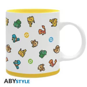 Pokémon - Mug (320ml) - Pixel Art-ABYMUGA737