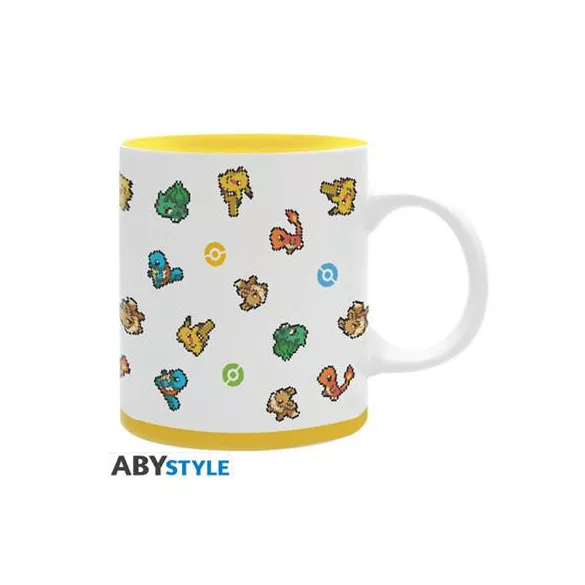 Pokémon - Mug (320ml) - Pixel Art-ABYMUGA737