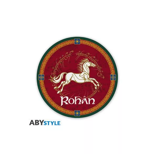 The Lord of the Rings - Ceramic Coaster - Rohan-ABYCOS045