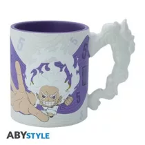 One Piece - 3D Handle Mug (460ml) - Monkey D. Luffy - Gear 5th-ABYMUGA735