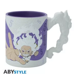 One Piece - 3D Handle Mug (460ml) - Monkey D. Luffy - Gear 5th-ABYMUGA735