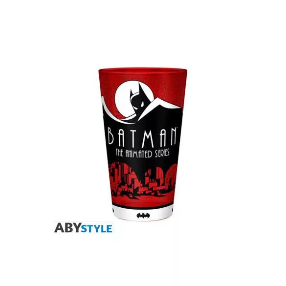 Batman - Large Glass (400ml)-ABYVER332
