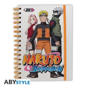 Naruto Shippuden - A5 Spiral Notebook - Team 7 & Hokage-ABYNOT167
