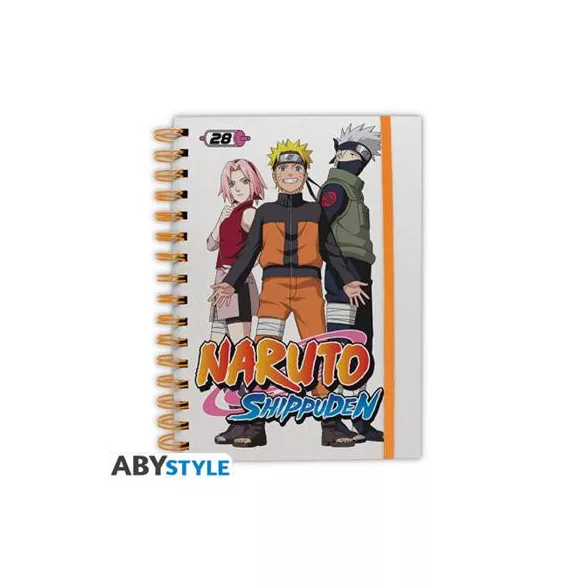 Naruto Shippuden - A5 Spiral Notebook - Team 7 & Hokage-ABYNOT167