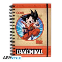 Dragon Ball - A5 Spiral Notebook - Goku-ABYNOT165