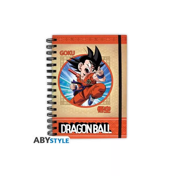 Dragon Ball - A5 Spiral Notebook - Goku-ABYNOT165
