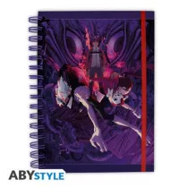 Dan Da Dan - A5 Spiral Notebook - Claimed Soul-ABYNOT168
